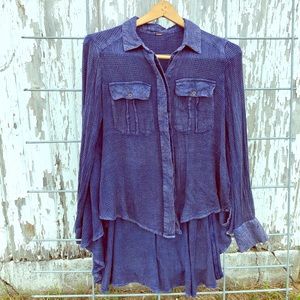 Free People soft tunic